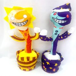 10 Pieces Sunrise And Moondrop Dancing Singing Led Toy - Plush Toys