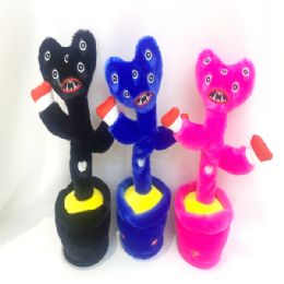 10 Pieces Huggy Wuggy 5 Eye Sing Dancing Singing Led Toy - Plush Toys