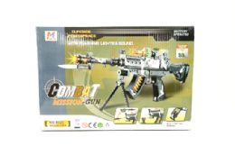 24 Bulk Light Up Machine Toy Gun