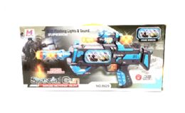 12 Wholesale Led Special Image Moving Toy Gun