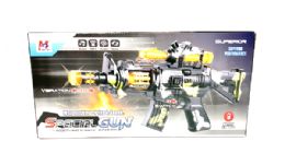 12 Pieces Super Performance Led Light Up Toy Shooter - Toy Weapons