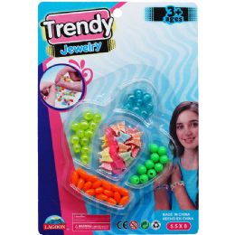 144 Pieces Mini Beads Play Set - Girls Toys