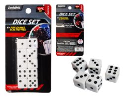 144 Pieces 10pc Dice Set - Playing Cards, Dice & Poker