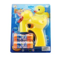12 Pieces 2 Duck Bubble Gun - Bubbles
