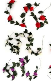48 Pieces Simulation Rose - Artificial Flowers