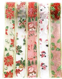 96 Pieces Packaging Christmas Ribbon - Christmas Gift Bags and Boxes
