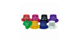 72 Wholesale Happy New Year Top Hat