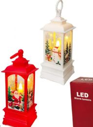 36 Wholesale 8 Inch Christmas Lantern Medium