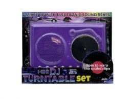 6 pieces Electronic Mini Dj Turntable Set - Musical