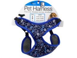 12 pieces Fun Pattern Dog Body Harness - Pet Collars and Leashes