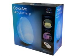6 Bulk Tzumi Aura Led Color Arc Glow Lamp With Remote