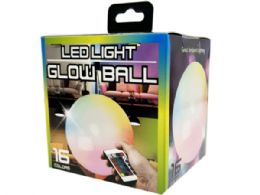 12 Bulk Glow Ball Color Changing Light With Remote