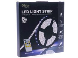 12 Wholesale Gabba Goods 6 Foot Led Light Strip With Remote
