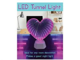 12 Bulk Heart Led Tunnel Light