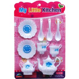 72 Pieces 9 Pc Little Tea Set - Girls Toys