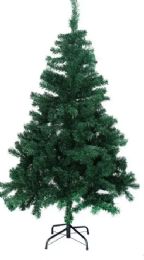 8 Pieces 5 Feet 200 Tip Christmas Green Tree - Christmas Decorations