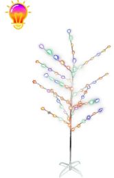10 Pieces 59 Inch Clear Christmas Lights Snowflake - Christmas Decorations