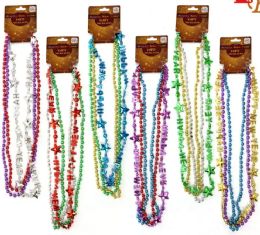 96 Wholesale 16.5 Inch New Year Necklace