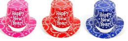 72 Wholesale 6 Inch New Year Paper Hat