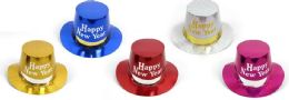 72 Pieces New Year Paper Hat - New Years