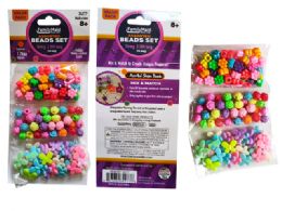 288 Wholesale Assorted Beads Set