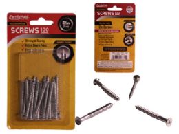 96 Pieces Screws - Screws Nails and Anchors