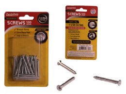 96 Pieces Screws - Screws Nails and Anchors