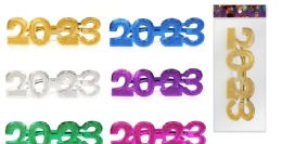 120 Wholesale 2023 New Year Metallic Glasses