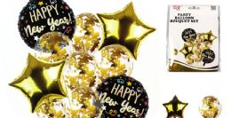 72 Pieces New Year Balloon Bouquet Set - New Years
