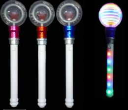 24 Wholesale White Handle Flash Ball With Light