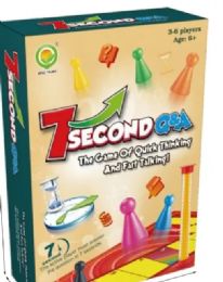 18 Pieces English 7 Seconds Q And A - Dominoes & Chess