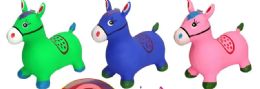 12 Wholesale Inflateable Matte Unicorn With Light And Sound