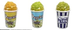 48 Bulk 4.2 Inch Popcorn Slime