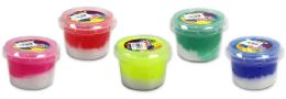 24 Bulk 3 Inch Super Double Color Slime