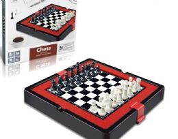 12 Pieces International Chess - Dominoes & Chess