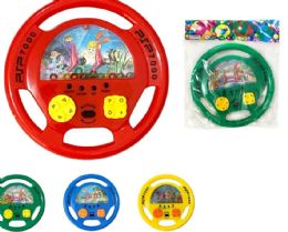 72 Pieces Steering Wheel Water Game Pad - Novelty Toys
