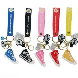 48 Pieces 8 Inch Boot Keychain - Key Chains