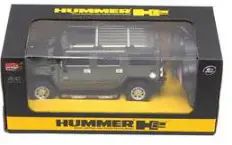 2 Wholesale Red Rc Hummer With Chargeable Battery