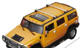 2 Pieces Yellow Rc Hummer With Rechargebale Battery - Cars, Planes, Trains & Bikes