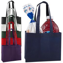 100 of 10 X 8 Gift Tote Bag - Assorted Colors