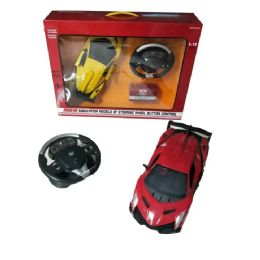 6 Bulk 1:12 Lamborghini Remote Control Car With Light And Usb