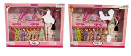 12 Wholesale 11.5 Inch Fashion Doll Set With Accessories