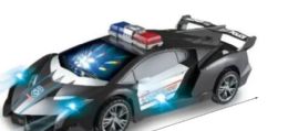 12 Pieces Electric Police Car - Cars, Planes, Trains & Bikes