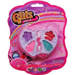 144 Pieces 3.75" Heart Shape Make Up Beauty Set - Girls Toys