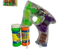 30 Wholesale Bubble Gun With Battery Light And Sound