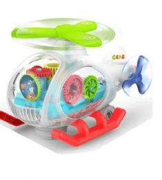 12 Wholesale Electric Gear Helicopter