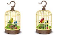 12 Bulk Sound Control Birdcage In Cage