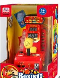 12 Pieces Boxing Machine - Light Up Toys