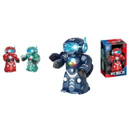 12 Pieces English Electric Universal Robot With Color - Action Figures & Robots