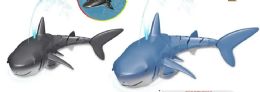 12 Pieces Radio Control Spray Shark - Light Up Toys